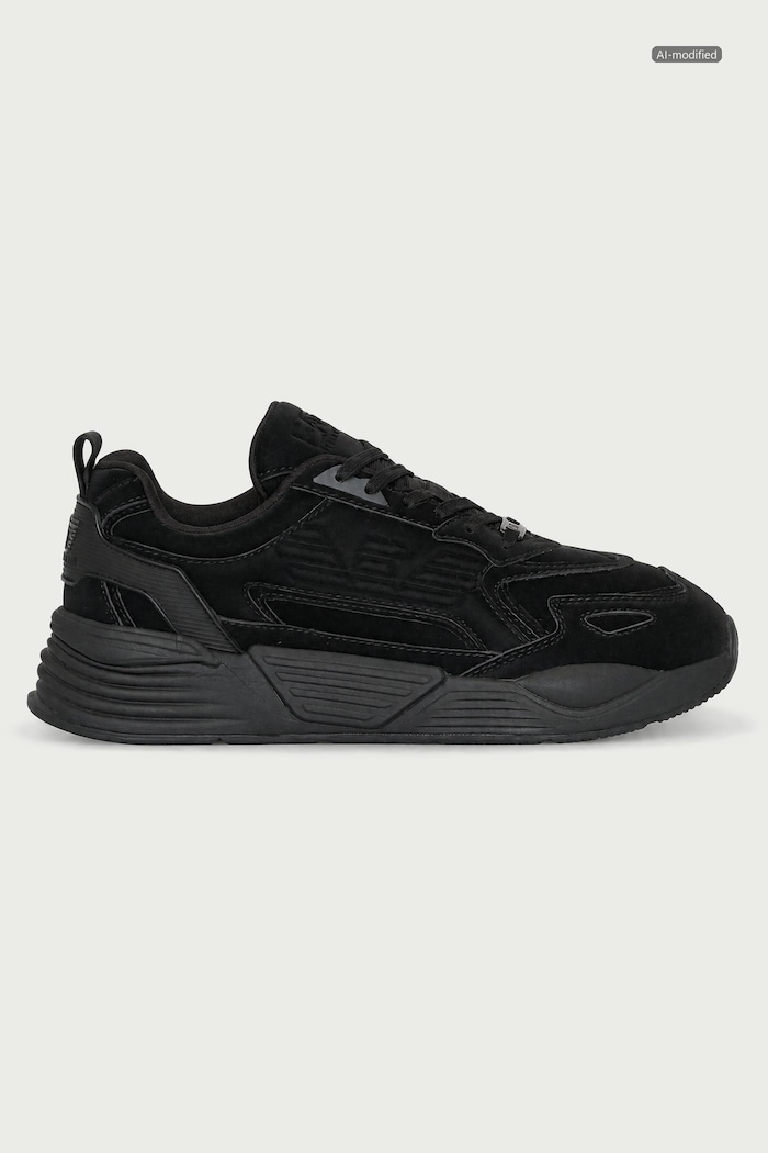EA7 Emporio Armani Sneakersy AF28160.7X000306 czarny AW26
