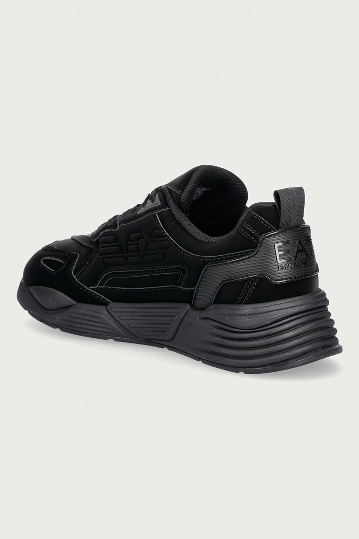 Boty EA7 Emporio Armani sneakers boty AF28160.7X000306 černá