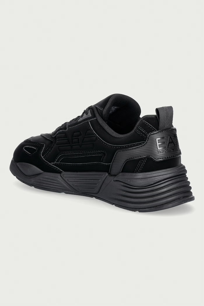 Boty EA7 Emporio Armani sneakers boty AF28160.7X000306 černá