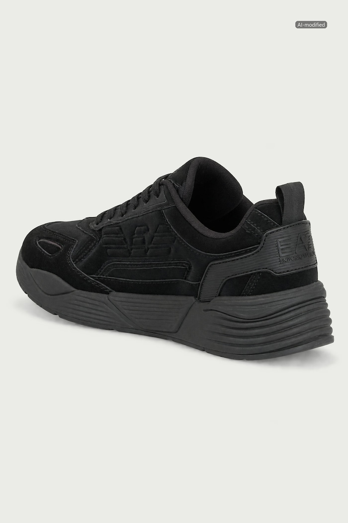Obuwie EA7 Emporio Armani Sneakersy AF28160.7X000306 czarny