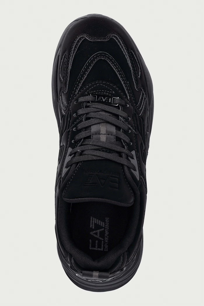 EA7 Emporio Armani sneakers boty černá AF28160.7X000306