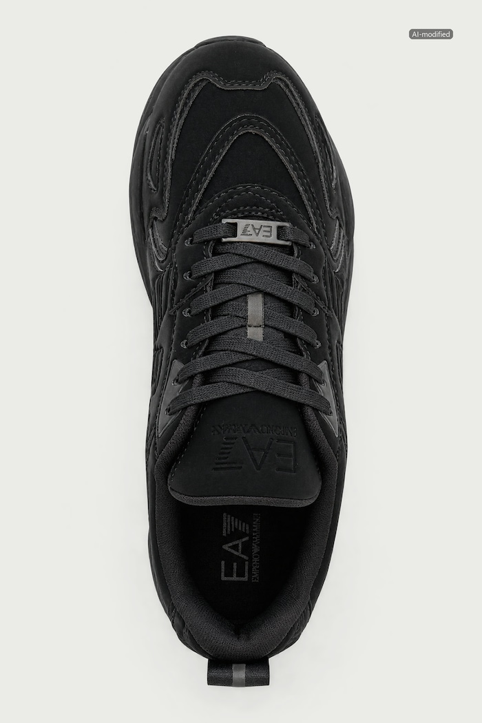 Sneakersy EA7 Emporio Armani AF28160.7X000306 czarny