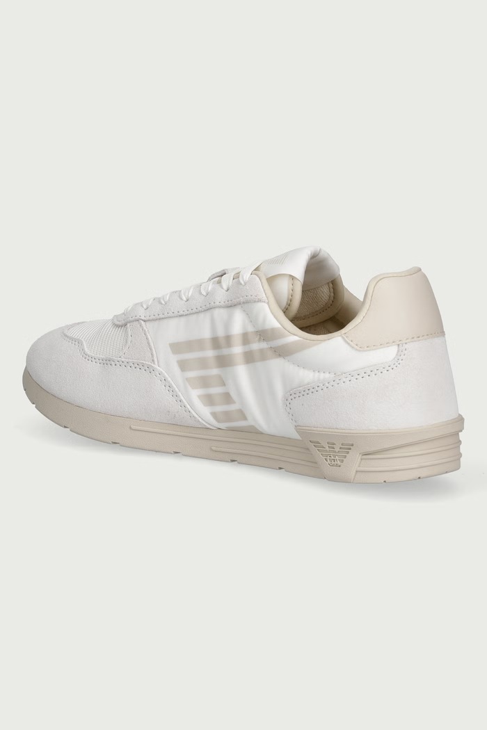 Obuwie EA7 Emporio Armani Sneakersy AF28084.7X000869 beżowy