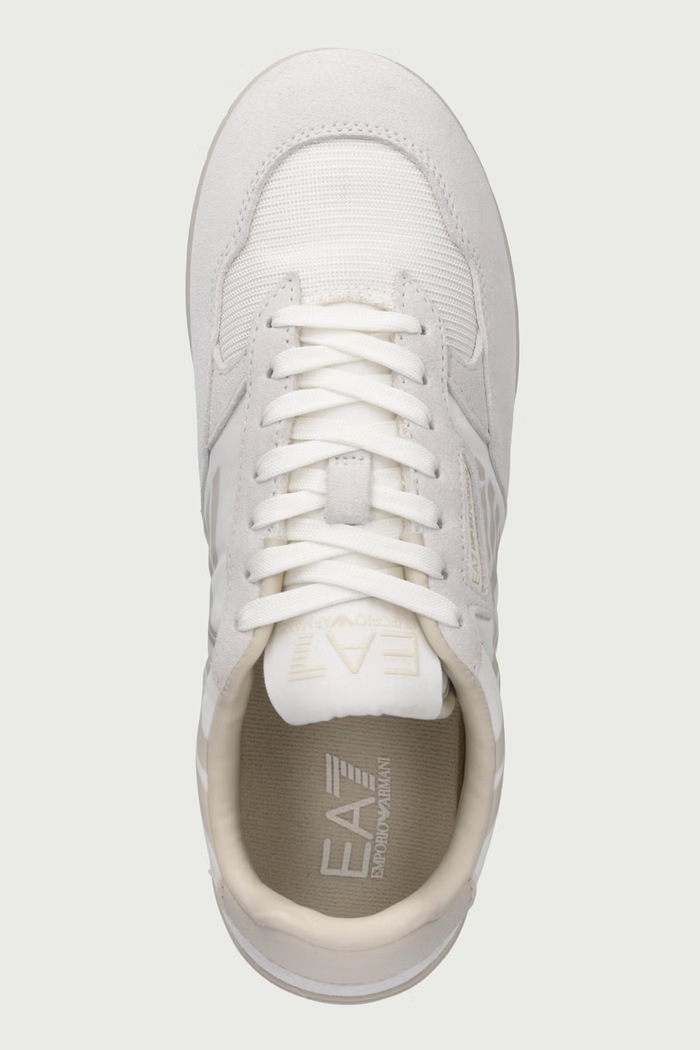 Sneakersy EA7 Emporio Armani AF28084.7X000869 beżowy
