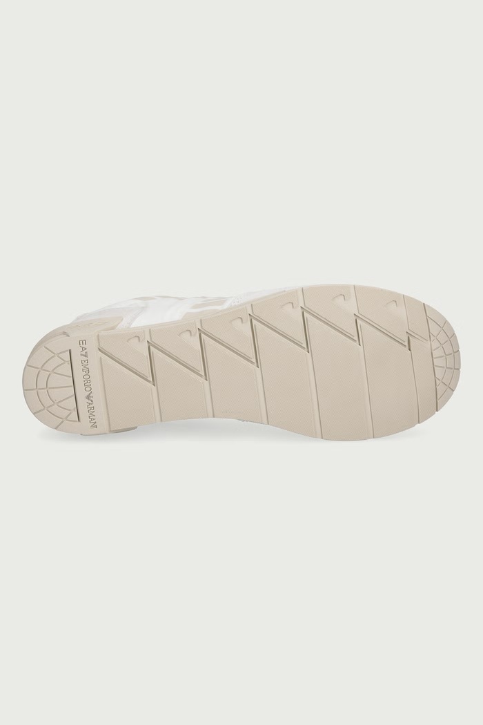 Sneakersy EA7 Emporio Armani beżowy AF28084.7X000869