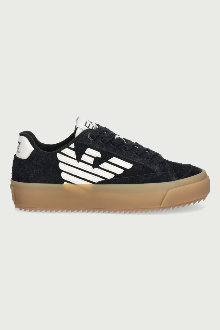 EA7 Emporio Armani Sneakersy AF28086.7X000872 czarny AW26