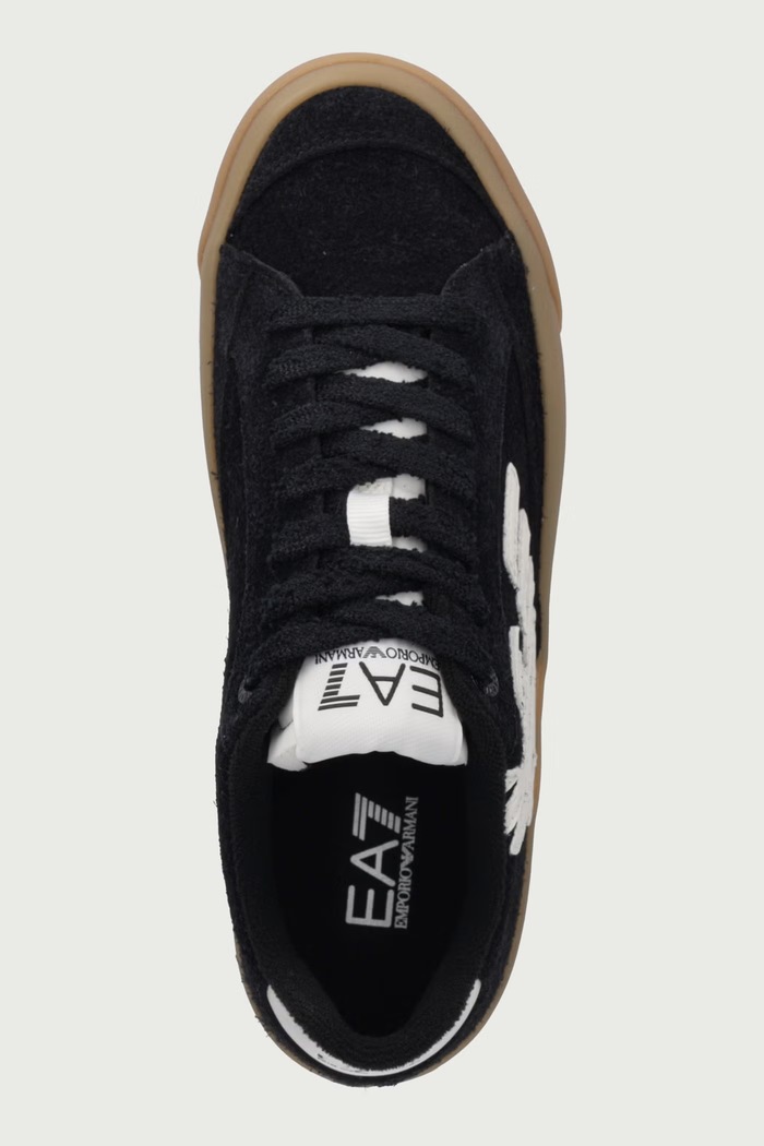 Sneakersy EA7 Emporio Armani AF28086.7X000872 czarny