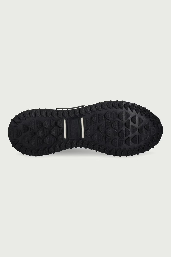 Sneakersy EA7 Emporio Armani brązowy AF28088.7X000873