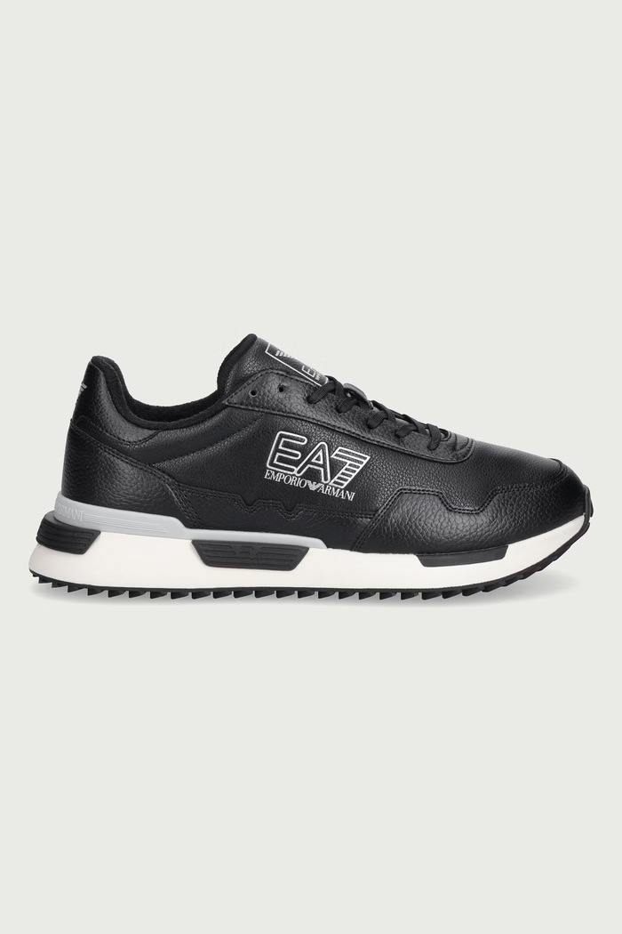 EA7 Emporio Armani Sneakersy AF28088.7X000873 czarny AW26