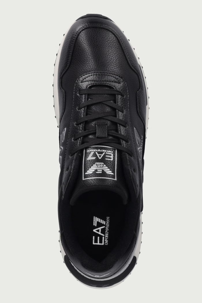 Sneakersy EA7 Emporio Armani AF28088.7X000873 czarny