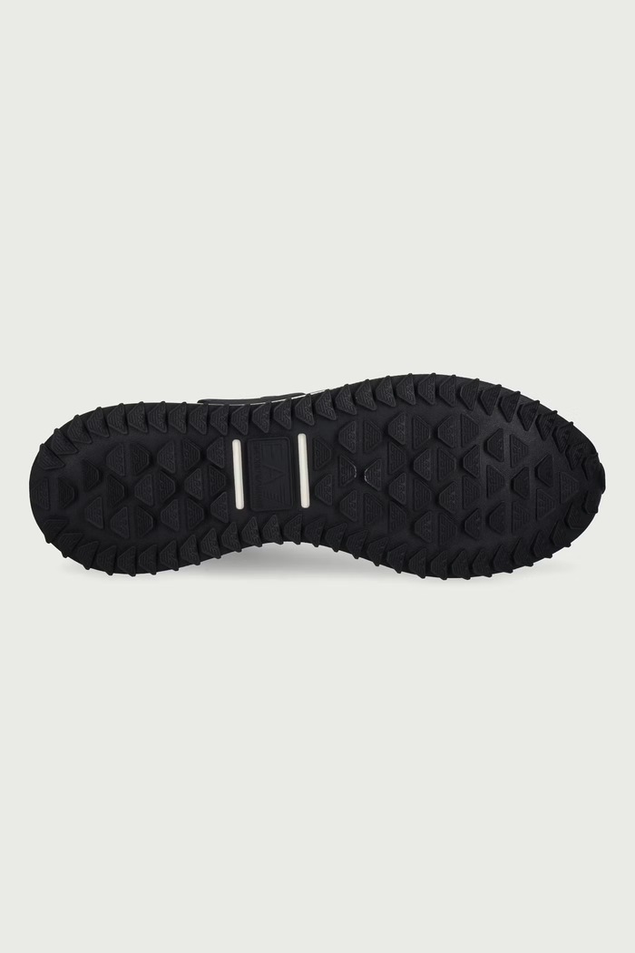 Sneakersy EA7 Emporio Armani czarny AF28088.7X000873