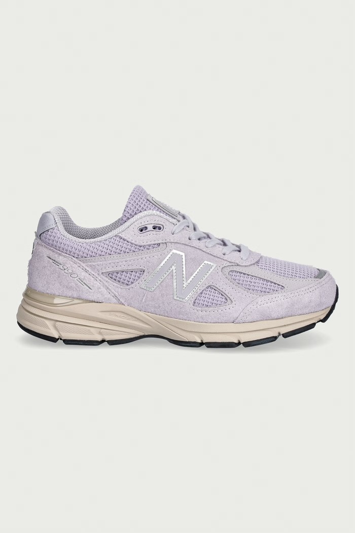 New Balance Made in USA маратонки U990LV4 виолетов AW26