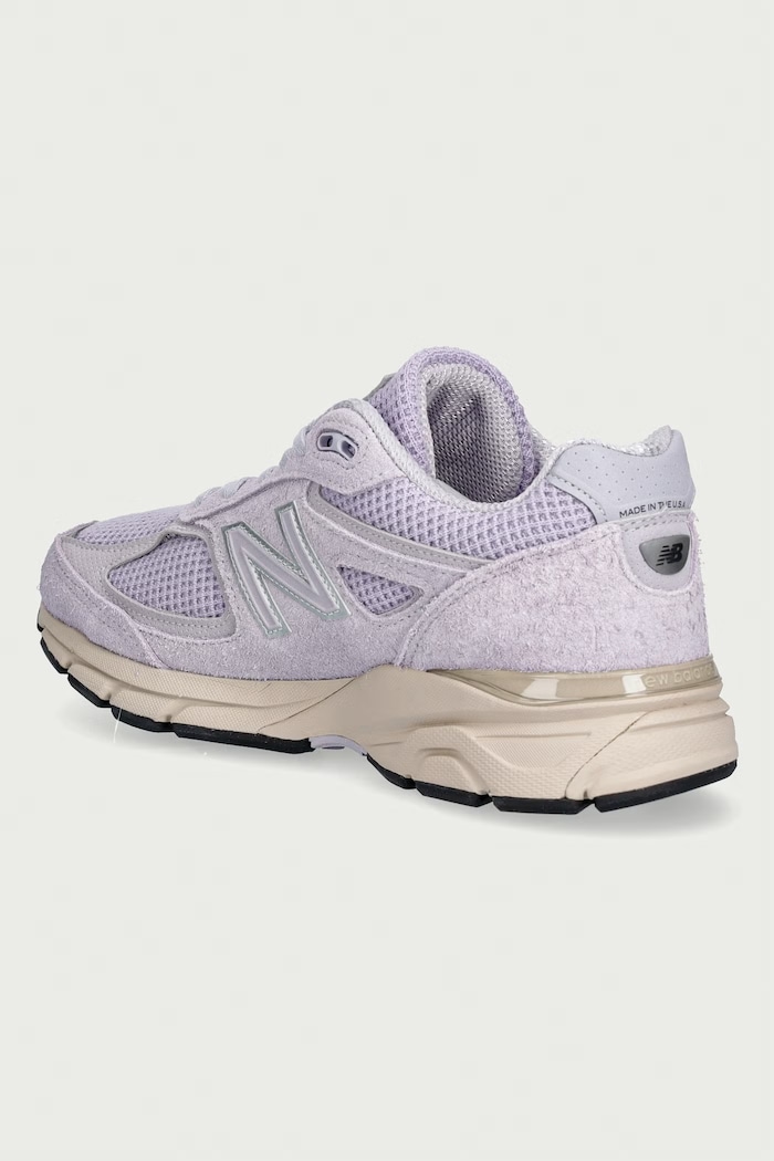Обувки New Balance Made in USA маратонки U990LV4 виолетов