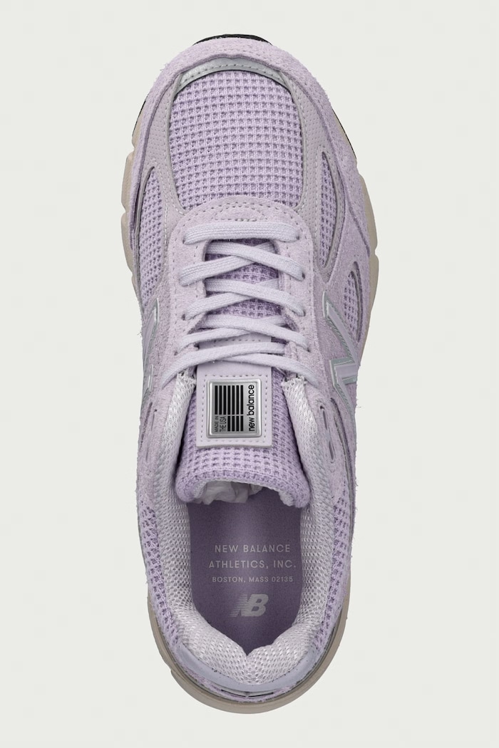 Made in USA маратонки New Balance U990LV4 виолетов