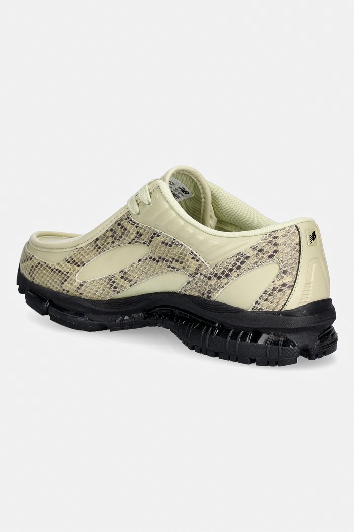 Obuwie New Balance 1890 mokasyny skórzane U18907P8 zielony