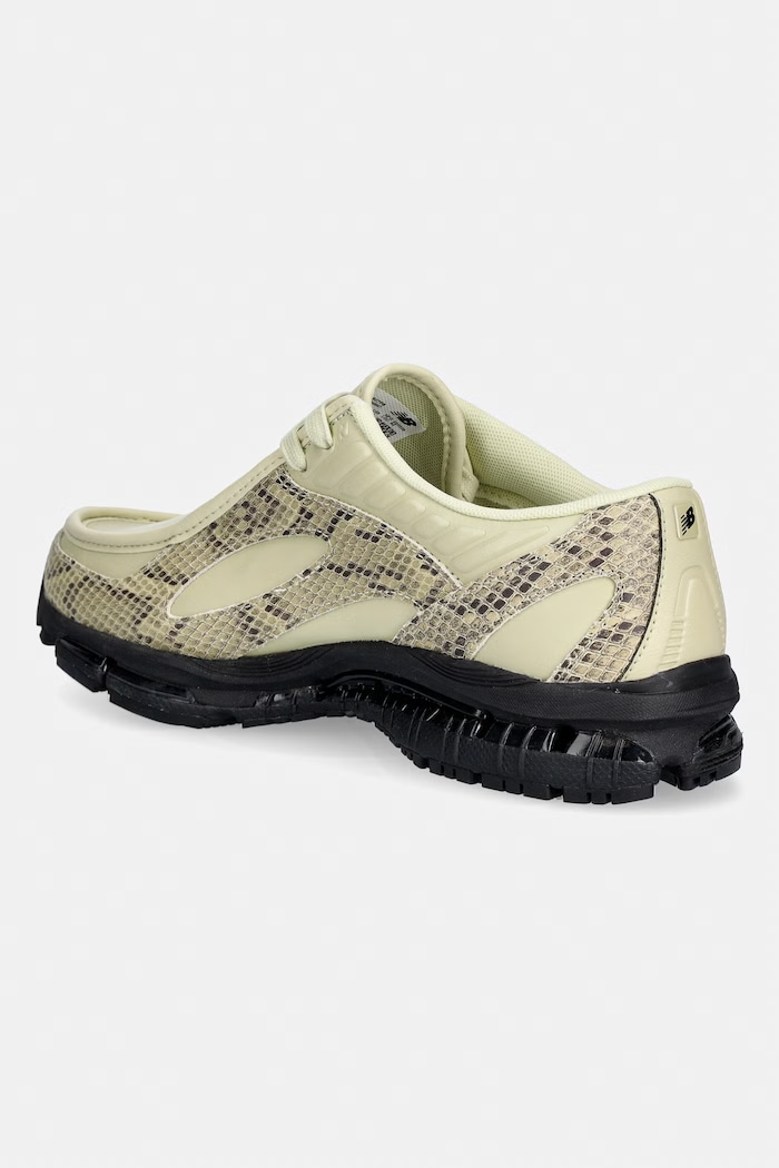 Obuwie New Balance 1890 mokasyny skórzane U18907P8 zielony