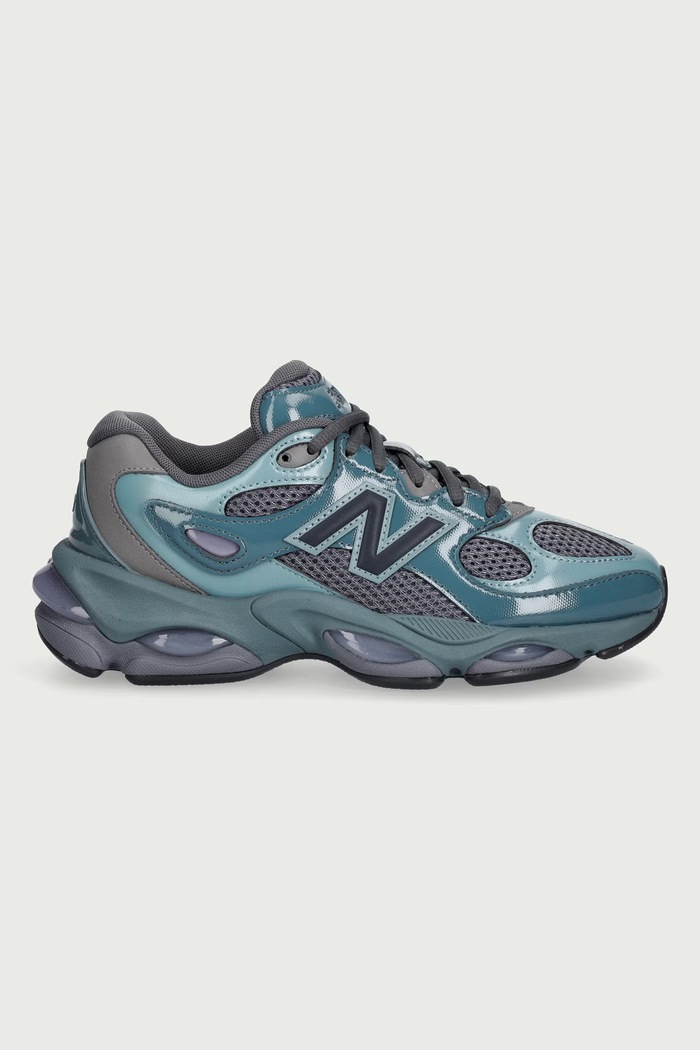 New Balance 983 sneakersy na platformie U9835DU turkusowy AW26