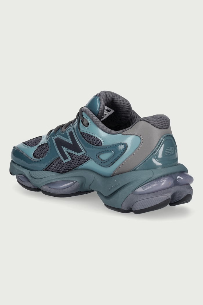 Obuwie New Balance 983 sneakersy na platformie U9835DU turkusowy