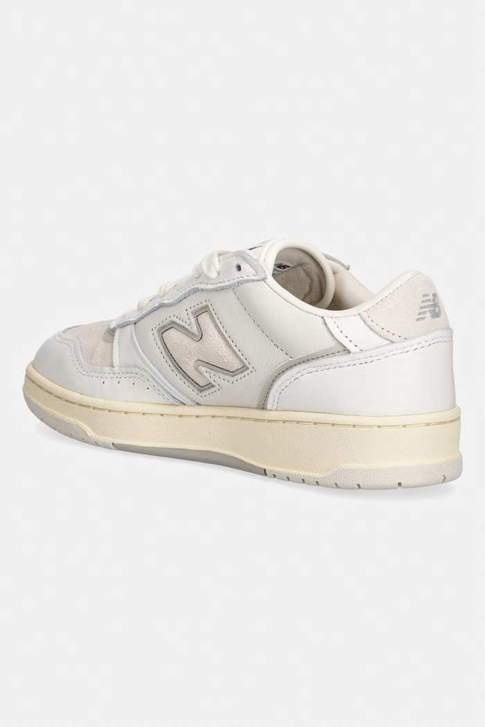Obuwie New Balance 950 sneakersy skórzane U950384 beżowy