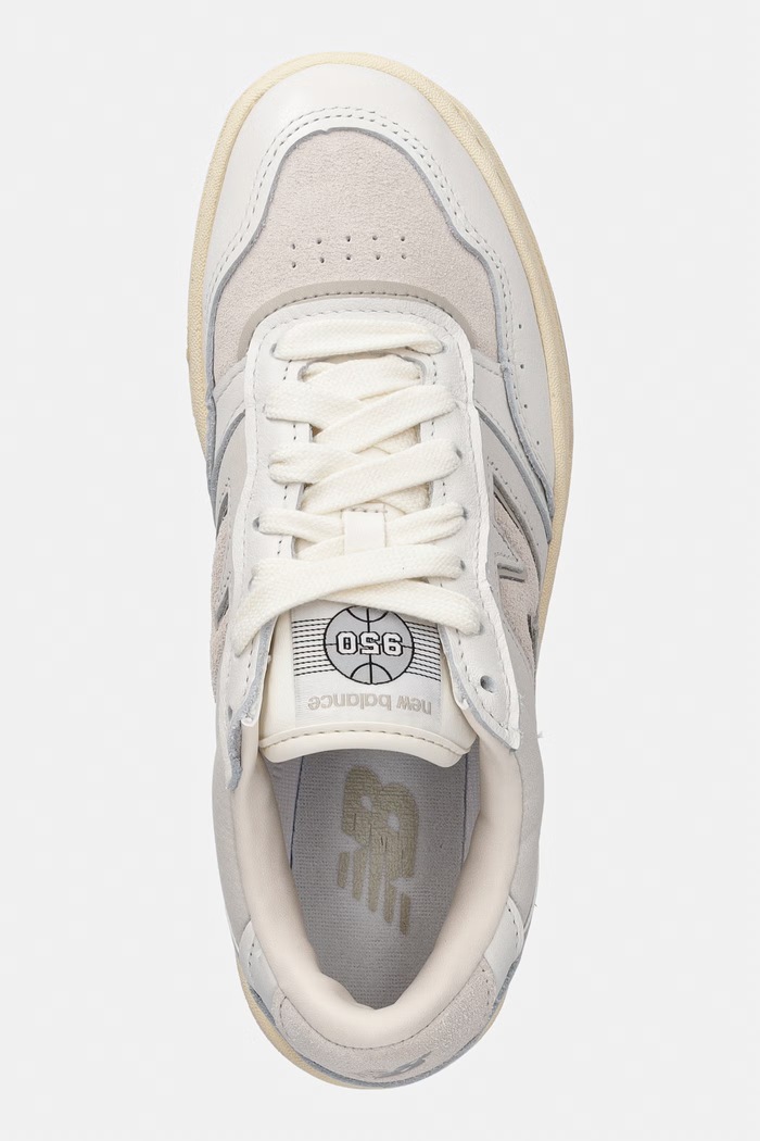 New Balance 950 sneakersy skórzane beżowy U950384
