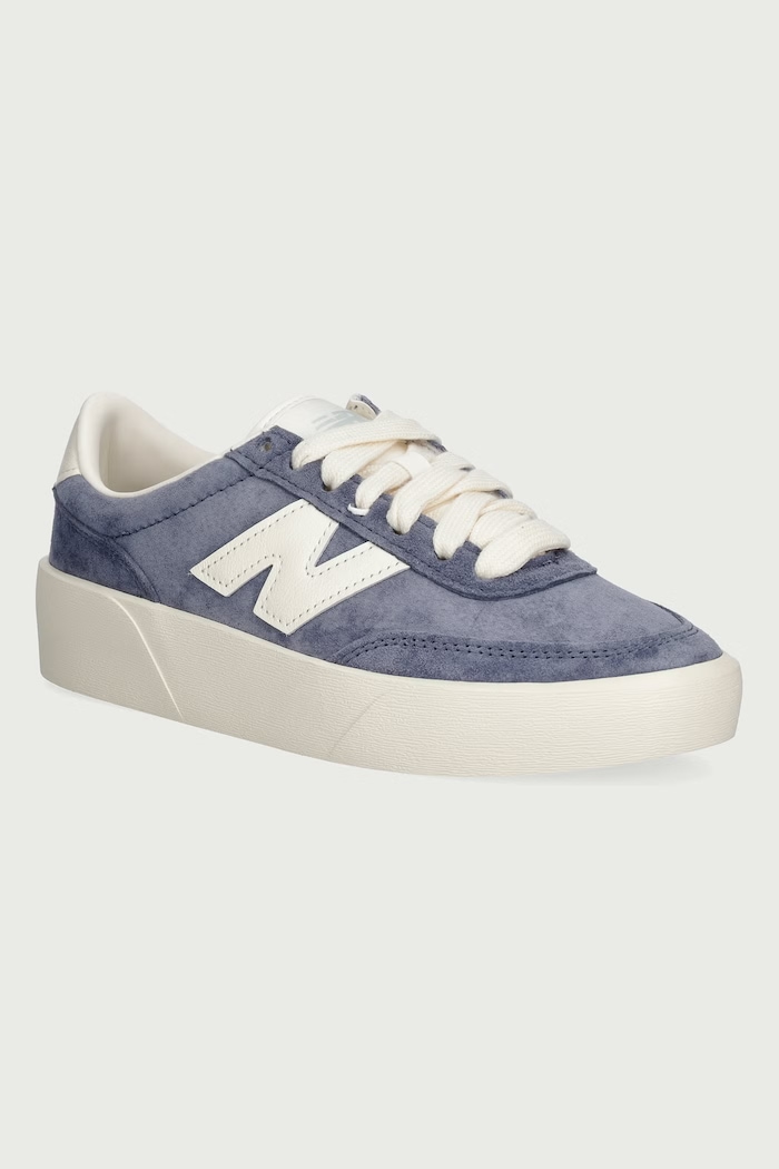 New Balance 750 sneakersy nubukowe fioletowy U7507SP