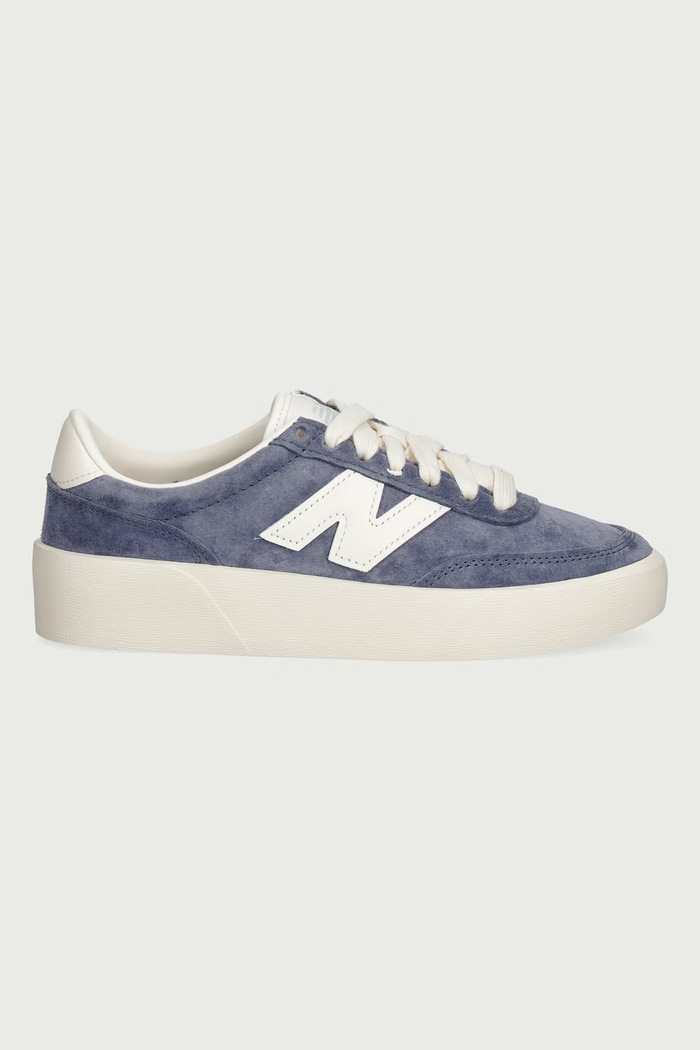 New Balance 750 sneakersy nubukowe U7507SP fioletowy AW26