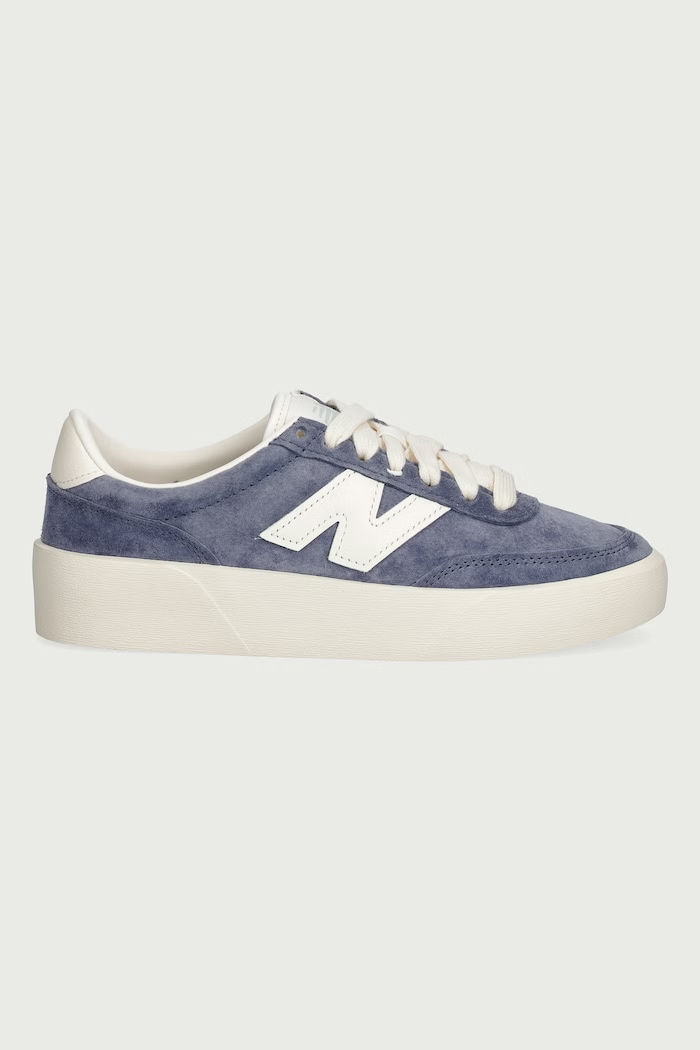 New Balance 750 sneakersy nubukowe U7507SP fioletowy AW26