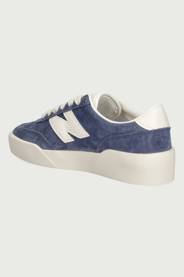 Obuwie New Balance 750 sneakersy nubukowe U7507SP fioletowy