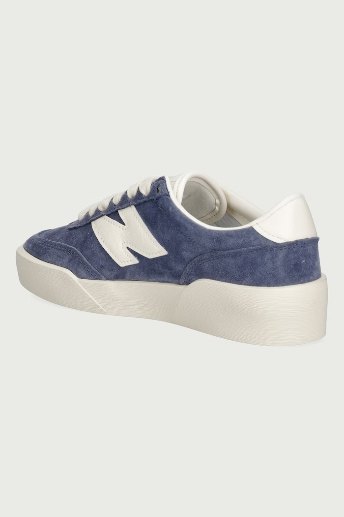 Obuwie New Balance 750 sneakersy nubukowe U7507SP fioletowy