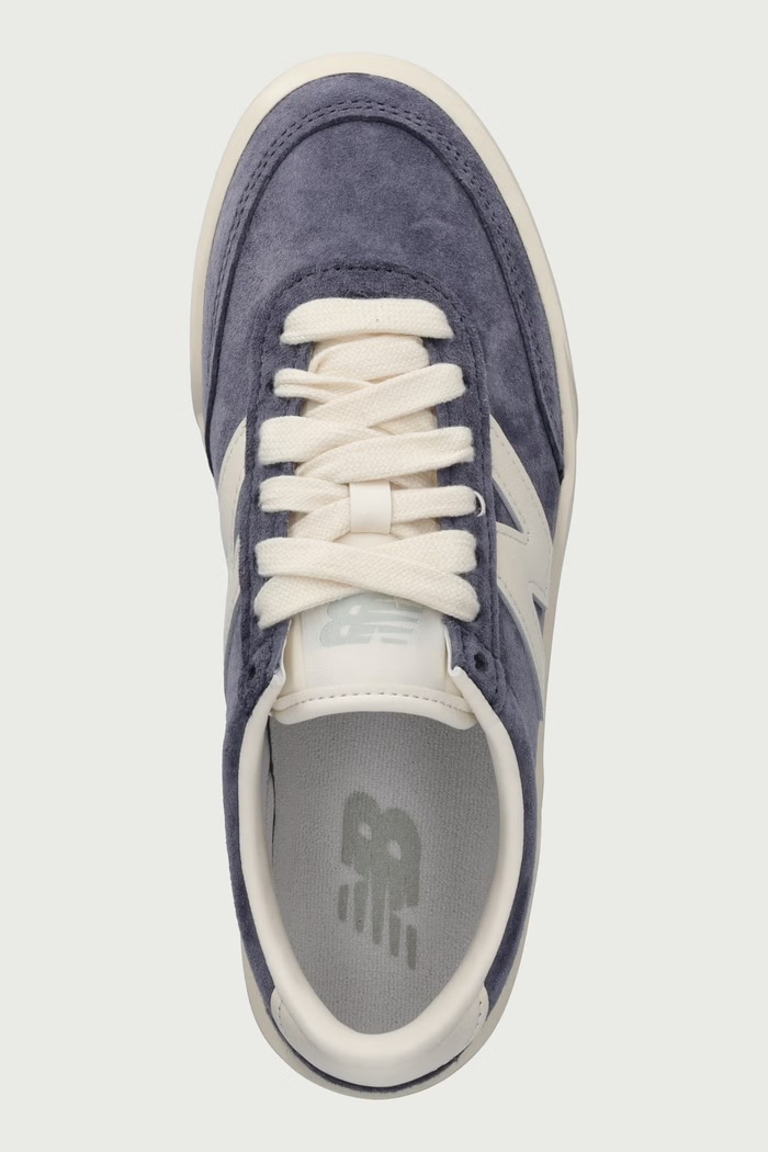 750 sneakersy nubukowe New Balance U7507SP fioletowy