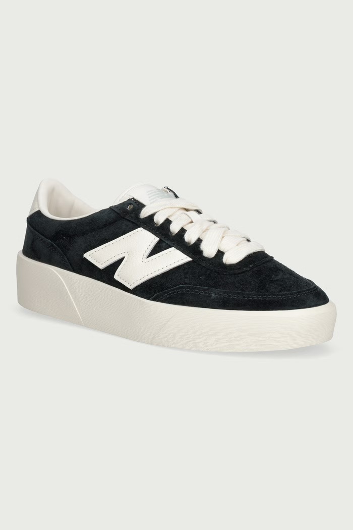 New Balance 750 sneakersy nubukowe czarny U7507PM