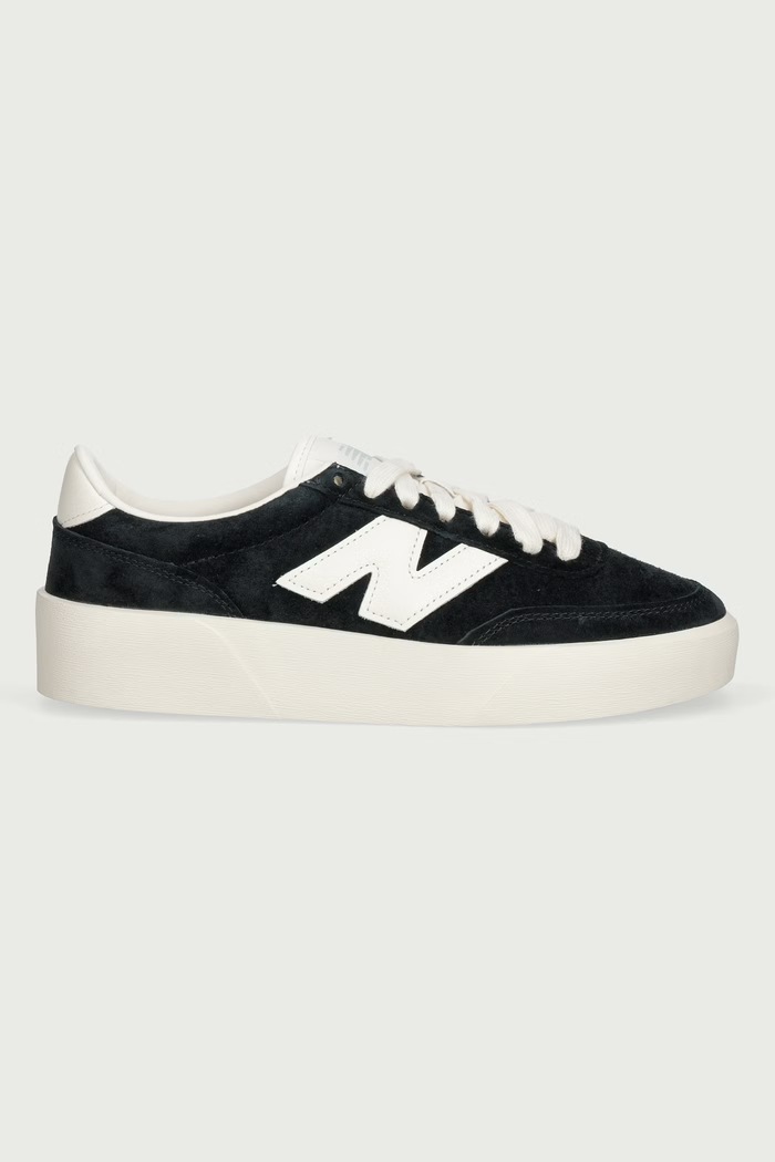 New Balance 750 sneakersy nubukowe U7507PM czarny AW26