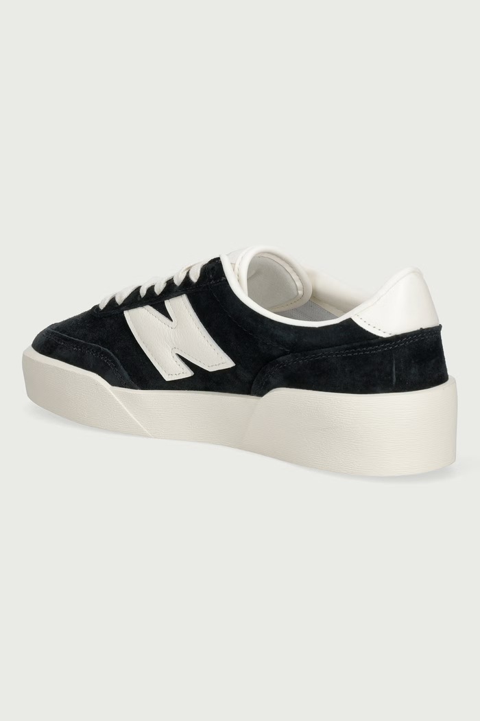Obuwie New Balance 750 sneakersy nubukowe U7507PM czarny