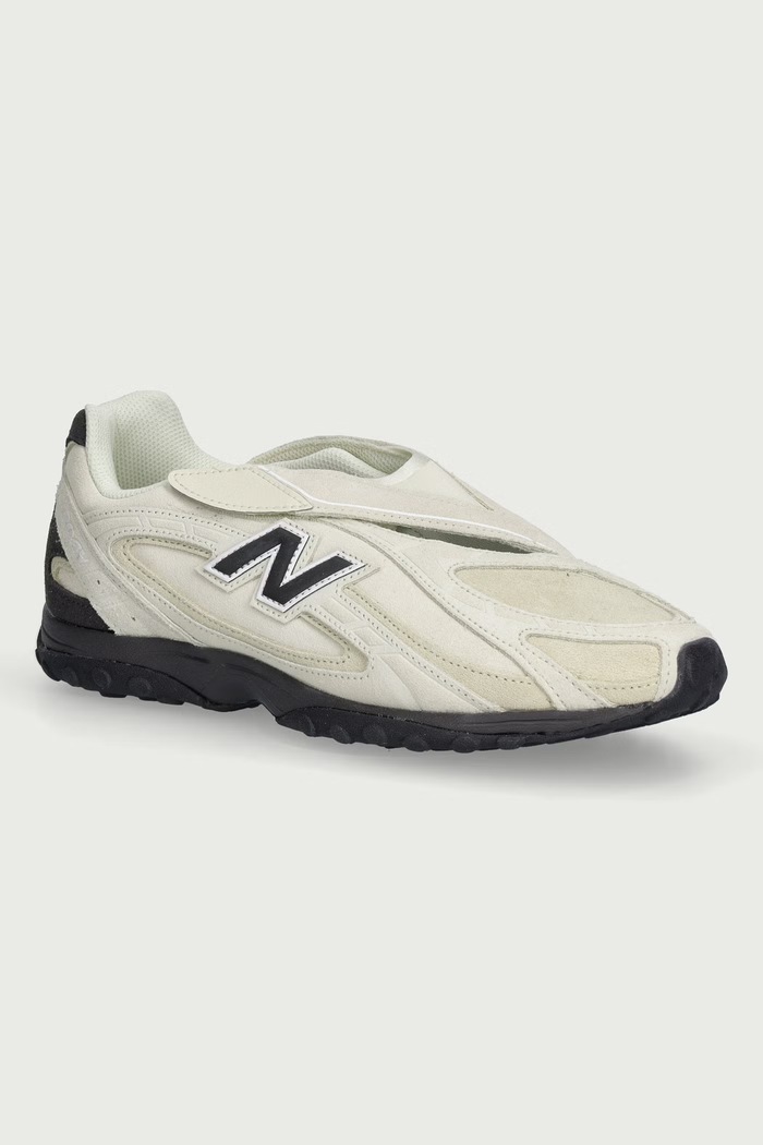 New Balance 204 sneakersy do biegania skórzane zielony U204VCAV