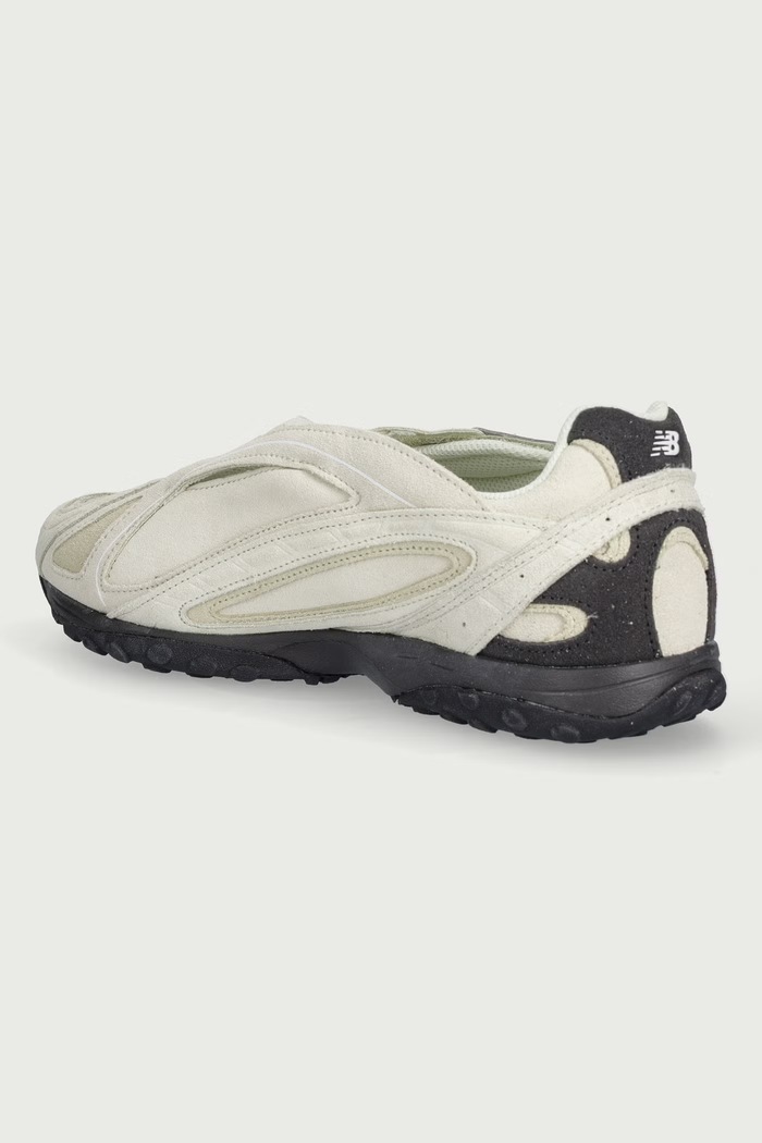 Obuwie New Balance 204 sneakersy do biegania skórzane U204VCAV zielony