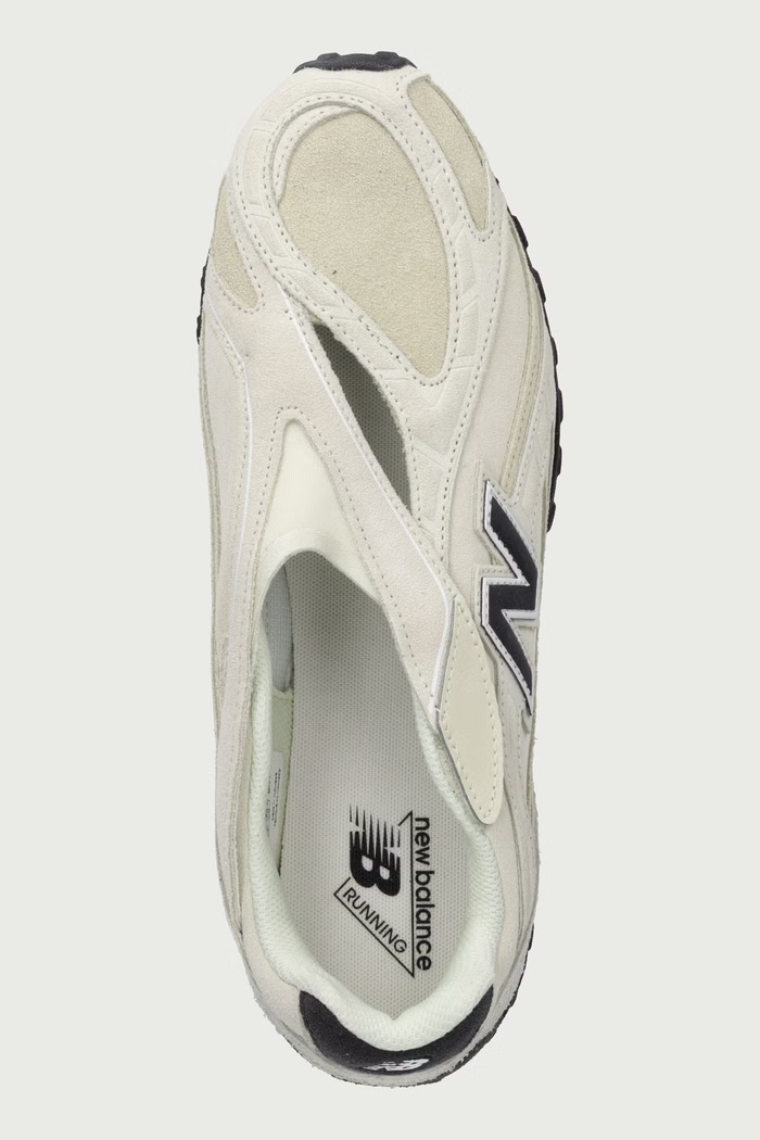 204 sneakersy do biegania skórzane New Balance U204VCAV zielony