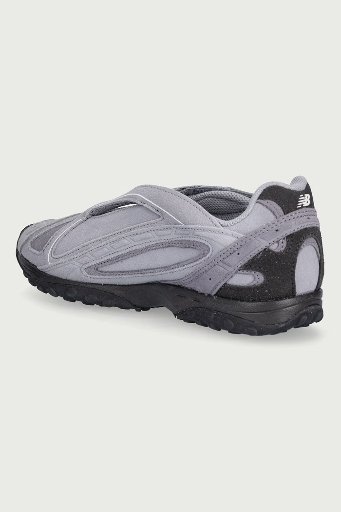 Obuwie New Balance 204 sneakersy do biegania skórzane U204VACV szary