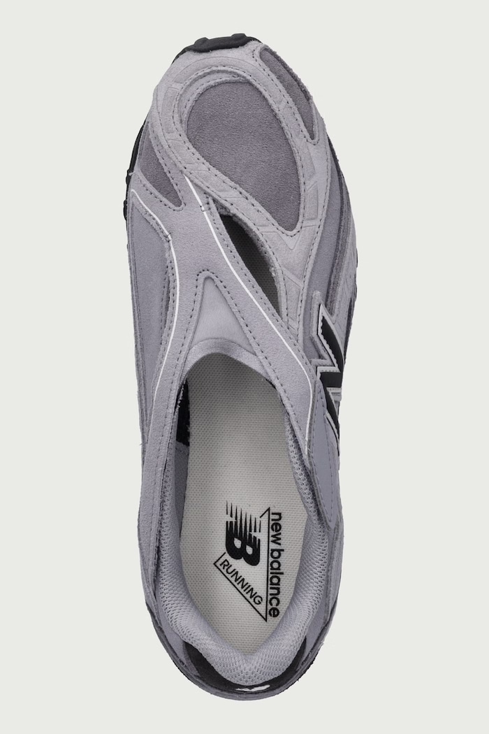 204 sneakersy do biegania skórzane New Balance U204VACV szary
