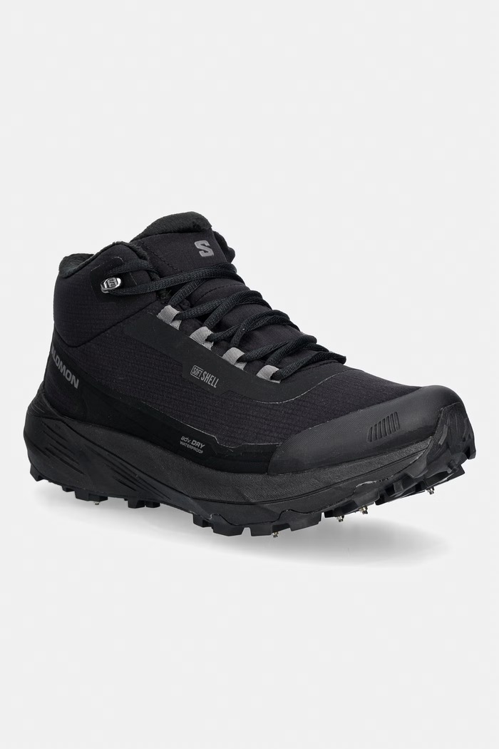 Salomon buty trekkingowe SHELTER SPIKE czarny L47851000