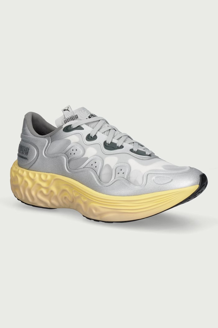 Puma Buty sportowe Velum 2 SB Nitro srebrny 409221