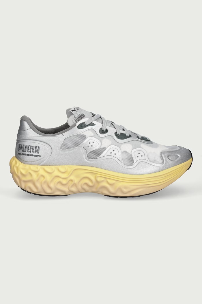 Puma Buty sportowe Velum 2 SB Nitro 409221 srebrny AW26