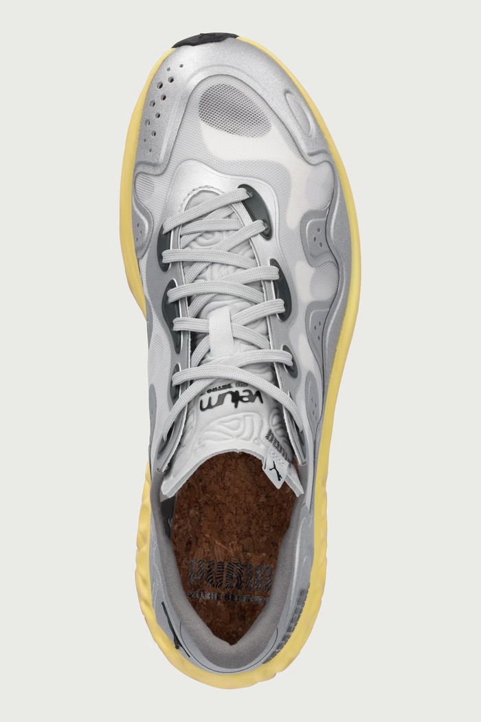 Buty sportowe Velum 2 SB Nitro Puma 409221 srebrny