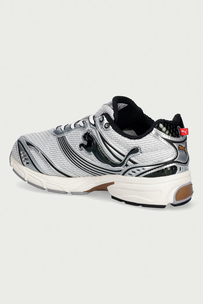 Obuwie Puma Homura OG+ sneakersy 409125 srebrny