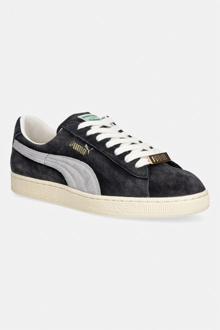 Puma PUMA x ASAP ROCKY Suede 94 sneakersy zamszowe czarny 408735