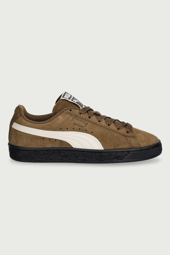 Puma Suede Charles F.Stead VI sneakersy zamszowe 408464 brązowy AW26