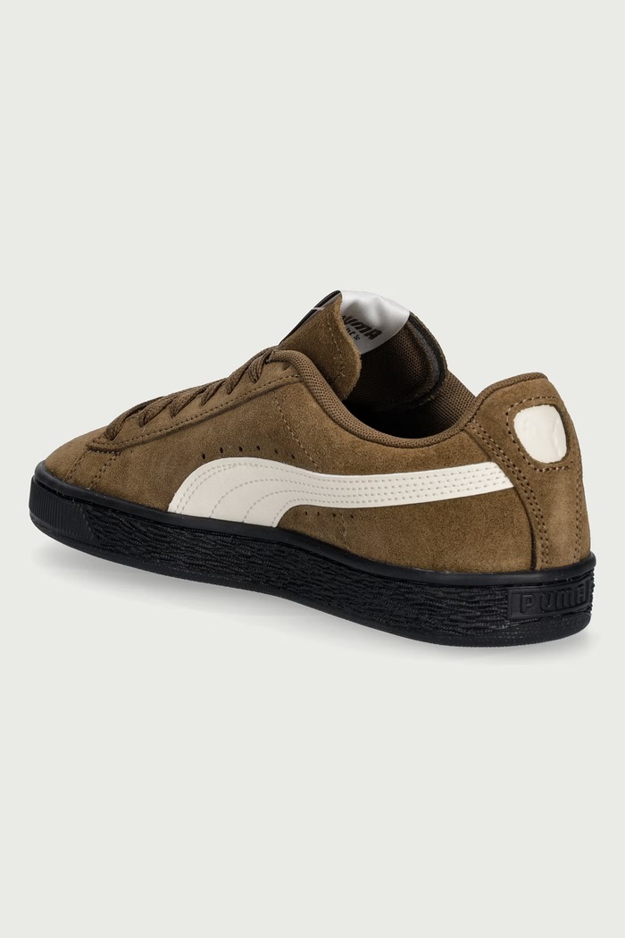 Obuwie Puma Suede Charles F.Stead VI sneakersy zamszowe 408464 brązowy