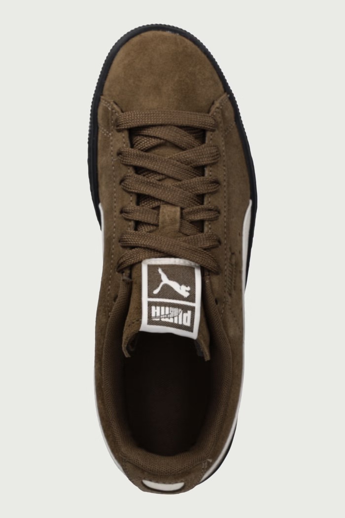 Suede Charles F.Stead VI sneakersy zamszowe Puma 408464 brązowy