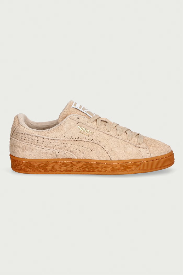 Puma Suede Forever sneakersy zamszowe 404627 beżowy AW26