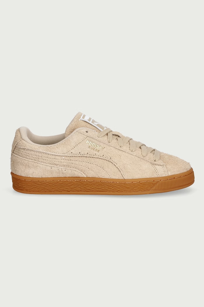 Puma Suede Forever sneakersy zamszowe 404627 beżowy AW26