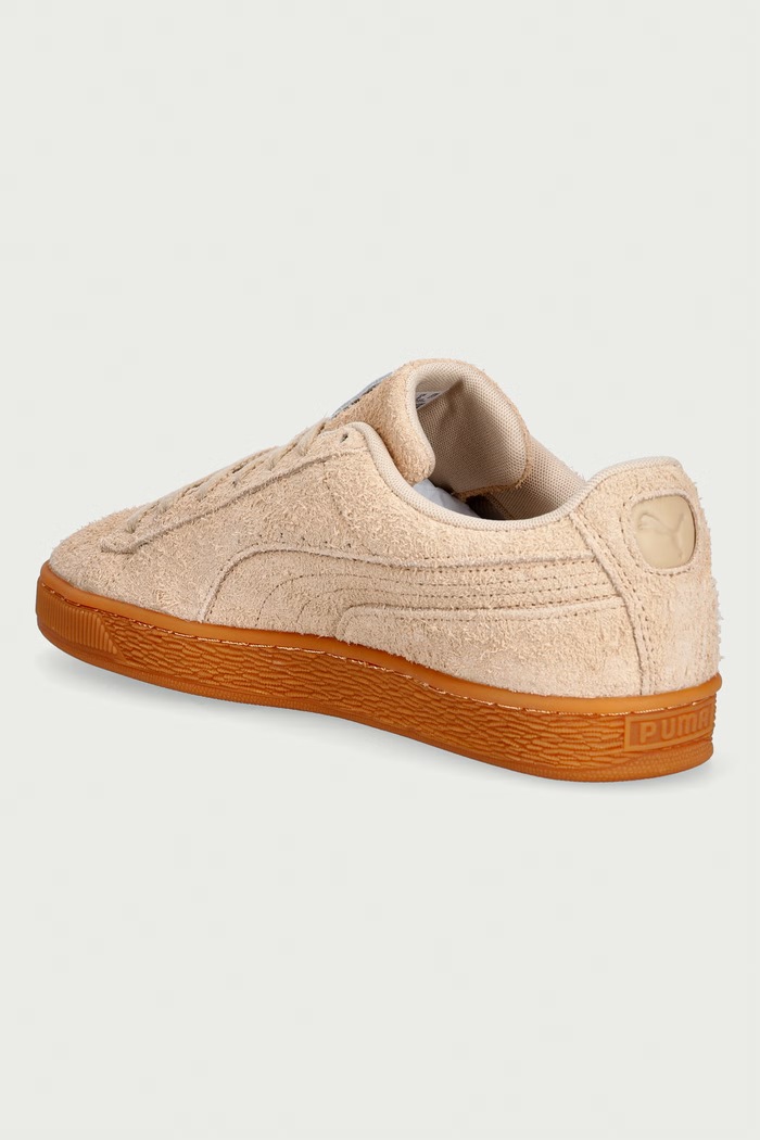 Obuwie Puma Suede Forever sneakersy zamszowe 404627 beżowy